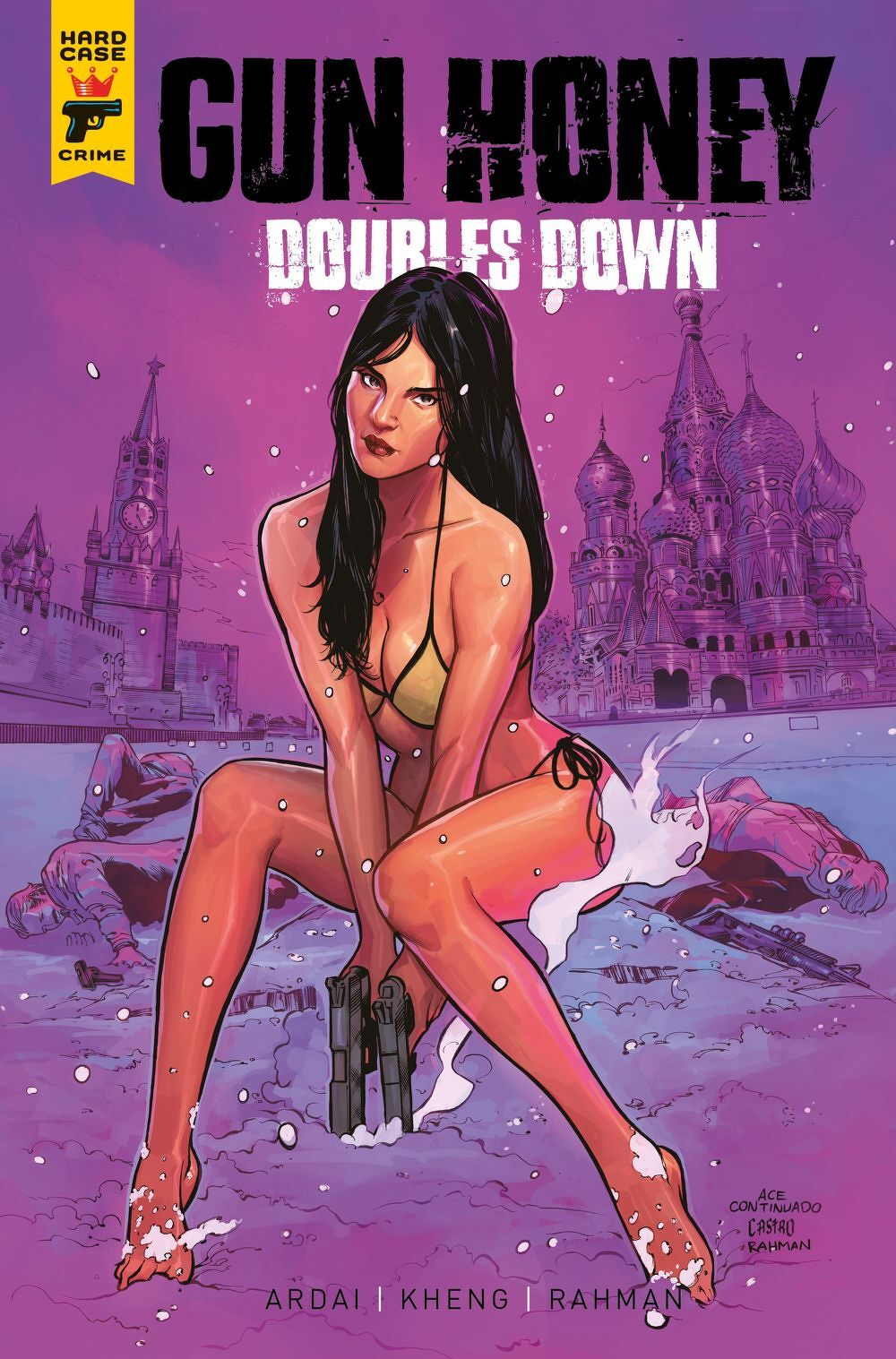 Gun Honey Doubles Down #2 (Of 4)(Cover E Ace Continuado)
