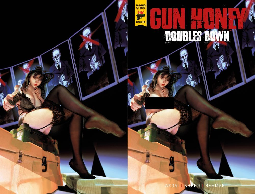 Gun Honey Doubles Down #2 (Of 4)(Cover H Seage Wraparound Bagged Variant)