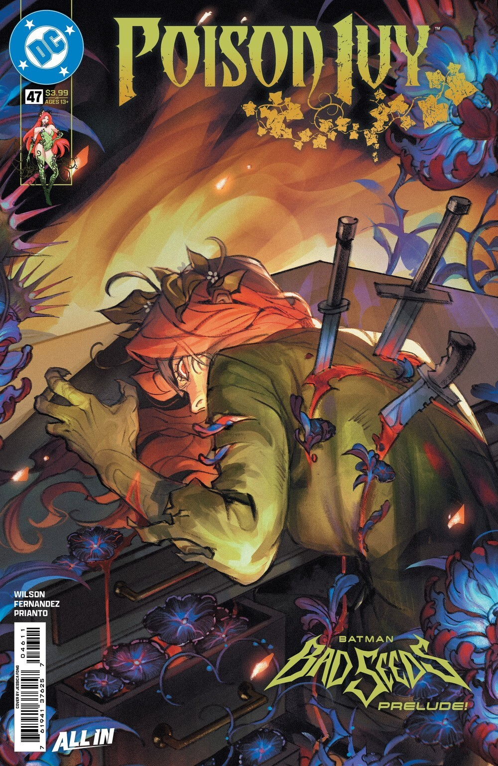 Poison Ivy #47 (Cover A Jessica Fong)(Batman: Bad Seeds)