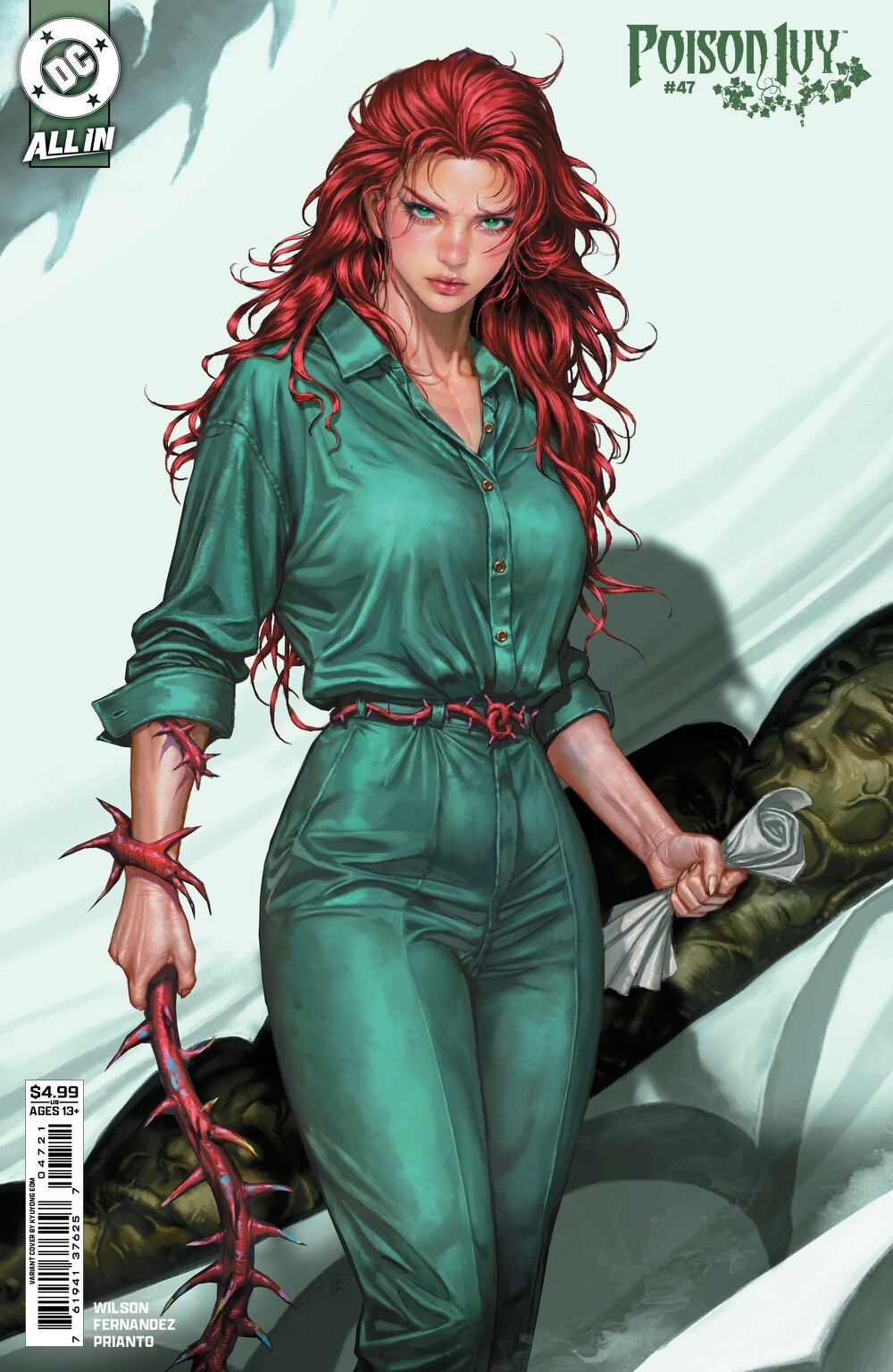 Poison Ivy #47 (Cover B Kyuyong Eom Card Stock Variant)(Batman: Bad Seeds)