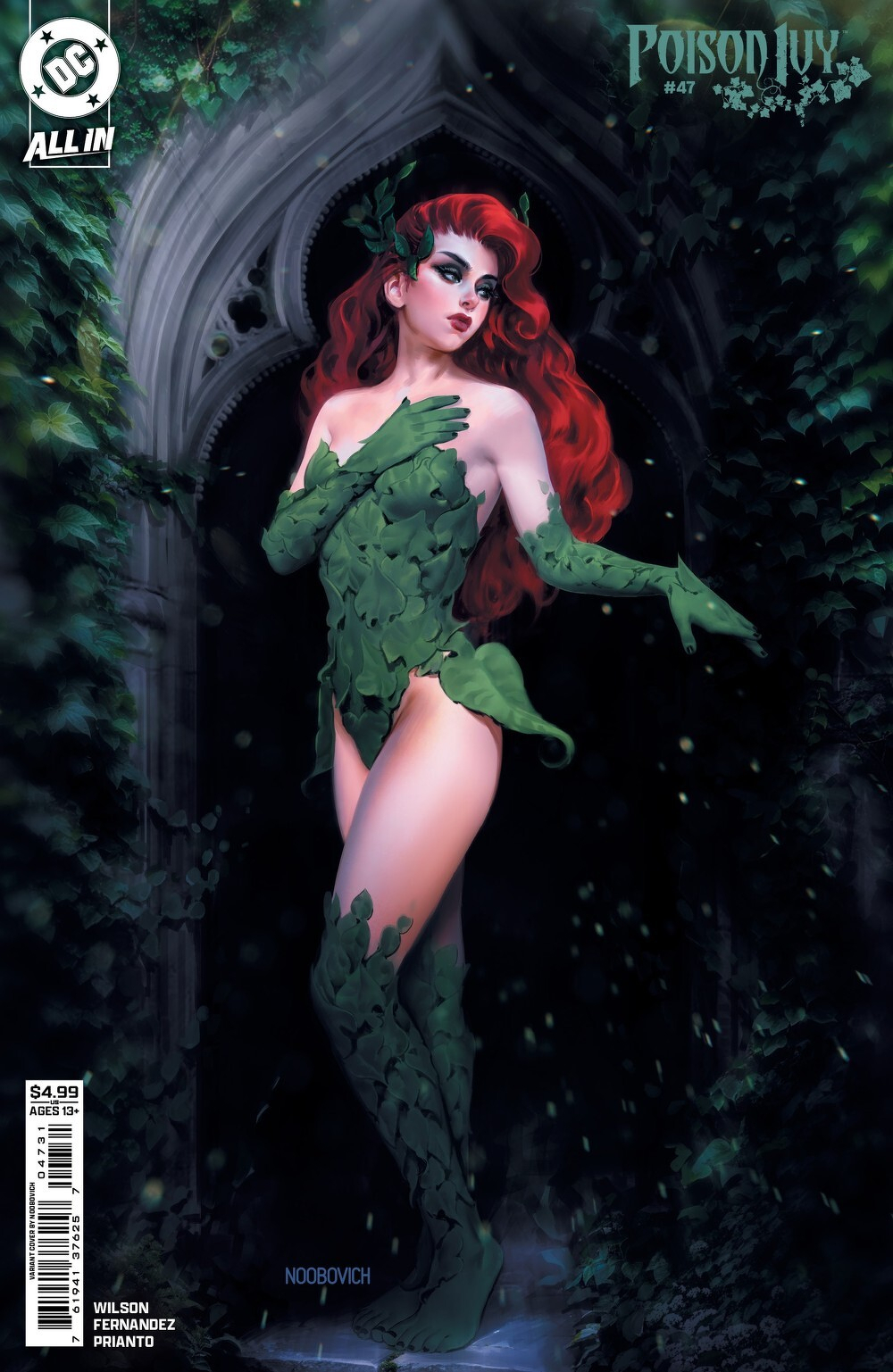 Poison Ivy #47 (Cover C Noobovich Card Stock Variant)(Batman: Bad Seeds)