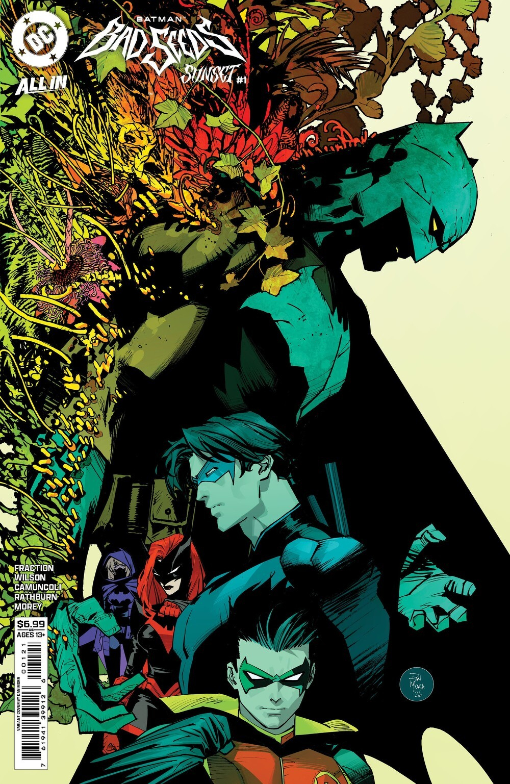 Batman Bad Seeds Sunset #1 (One Shot)(Cover B Dan Mora Card Stock Variant)