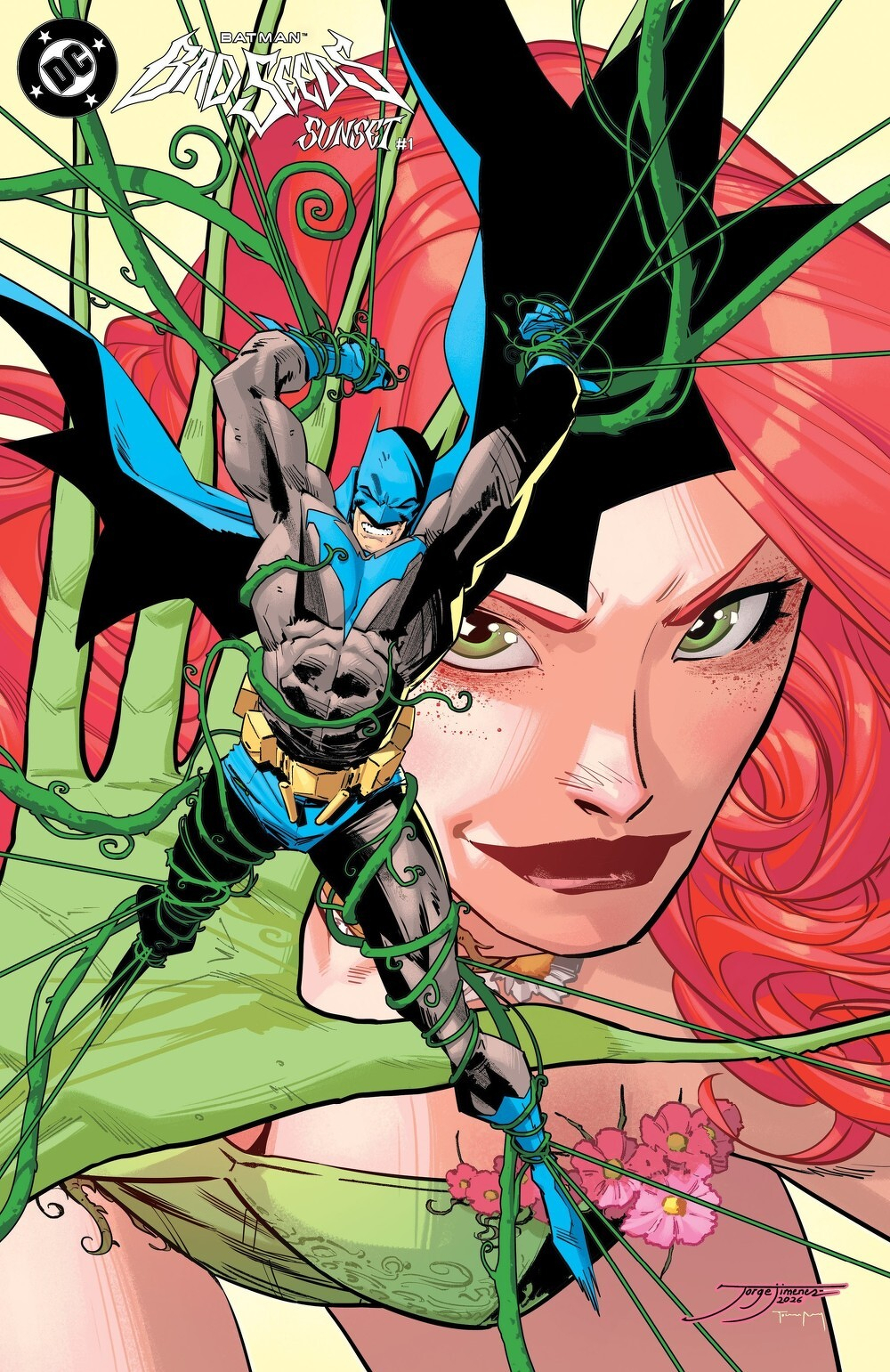 Batman Bad Seeds Sunset #1 (One Shot)(Cover E Jorge Jimenez Bad Seeds Spot Foil Variant)