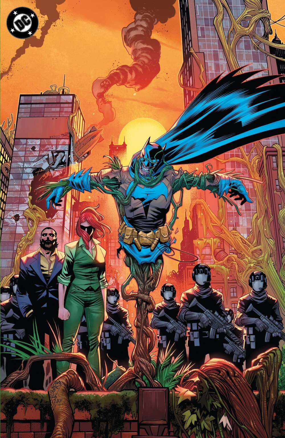 Batman Bad Seeds Sunset #1 (One Shot)(Cover F Giuseppe Camuncoli & Cliff Rathburn Foil Variant)