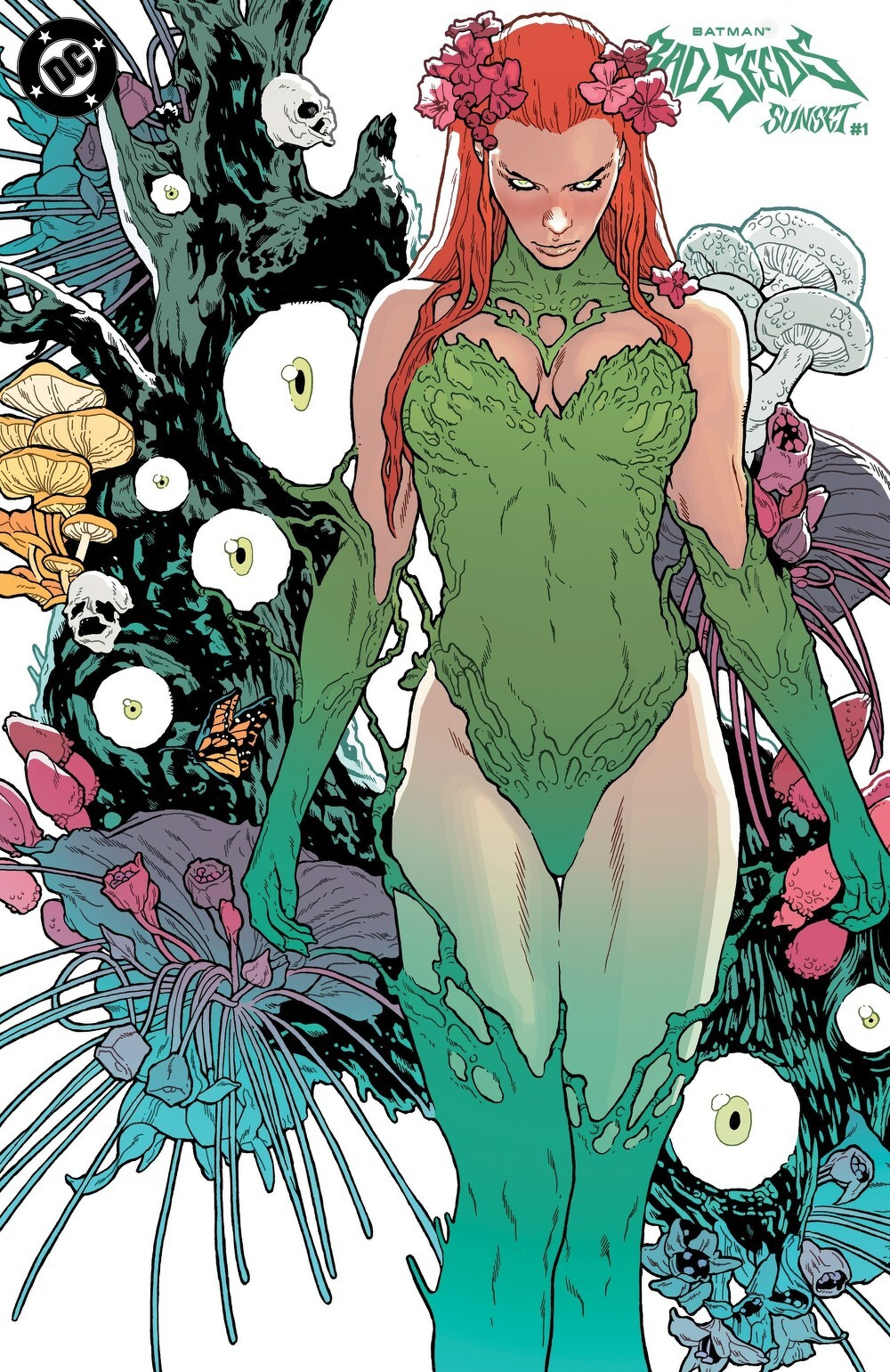 Batman Bad Seeds Sunset #1 (One Shot)(Cover G Jeff Spokes Glow-In-The-Dark Variant)