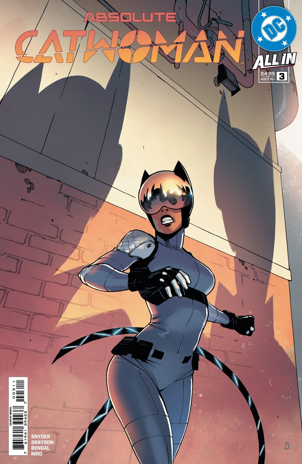 Absolute Catwoman #3 (Of 6)(Cover A Bengal)
