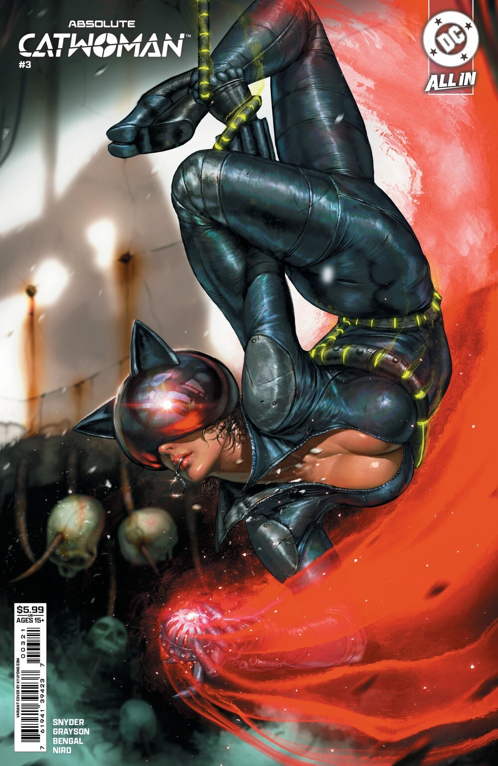 Absolute Catwoman #3 (Of 6)(Cover B Kyuyong Eom Card Stock Variant)
