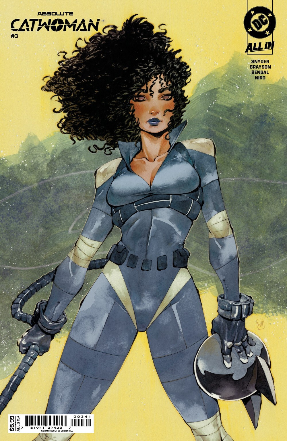 Absolute Catwoman #3 (Of 6)(Cover D Chuma Hill Card Stock Variant)