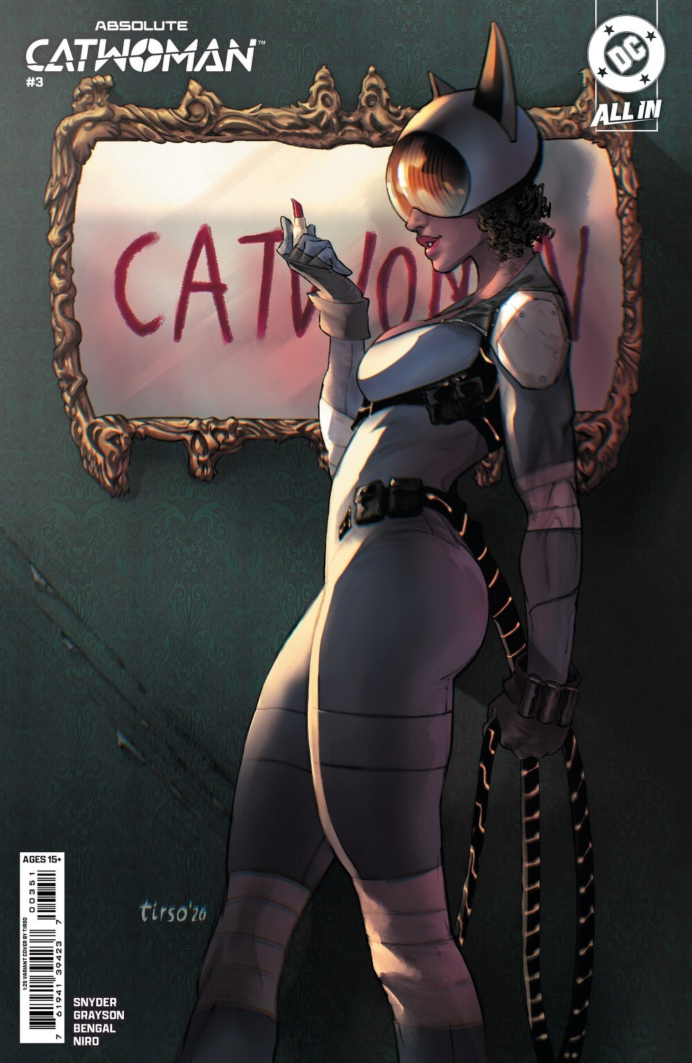 Absolute Catwoman #3 (Of 6)(Cover E Tirso Card Stock Variant)