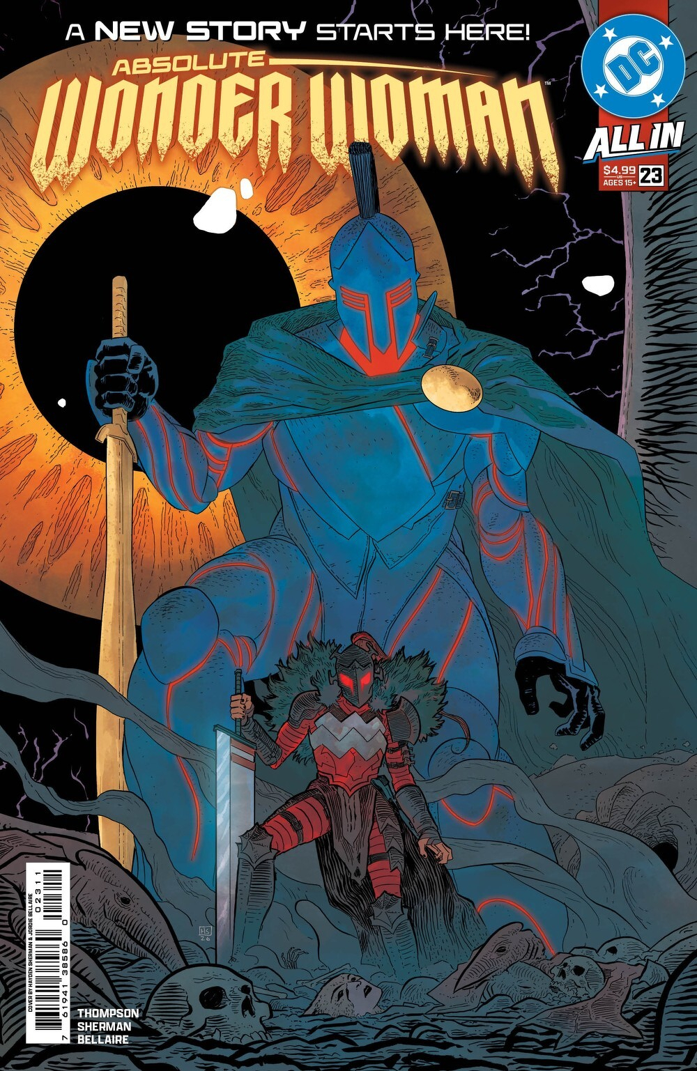 Absolute Wonder Woman #23 (Cover A Hayden Sherman)