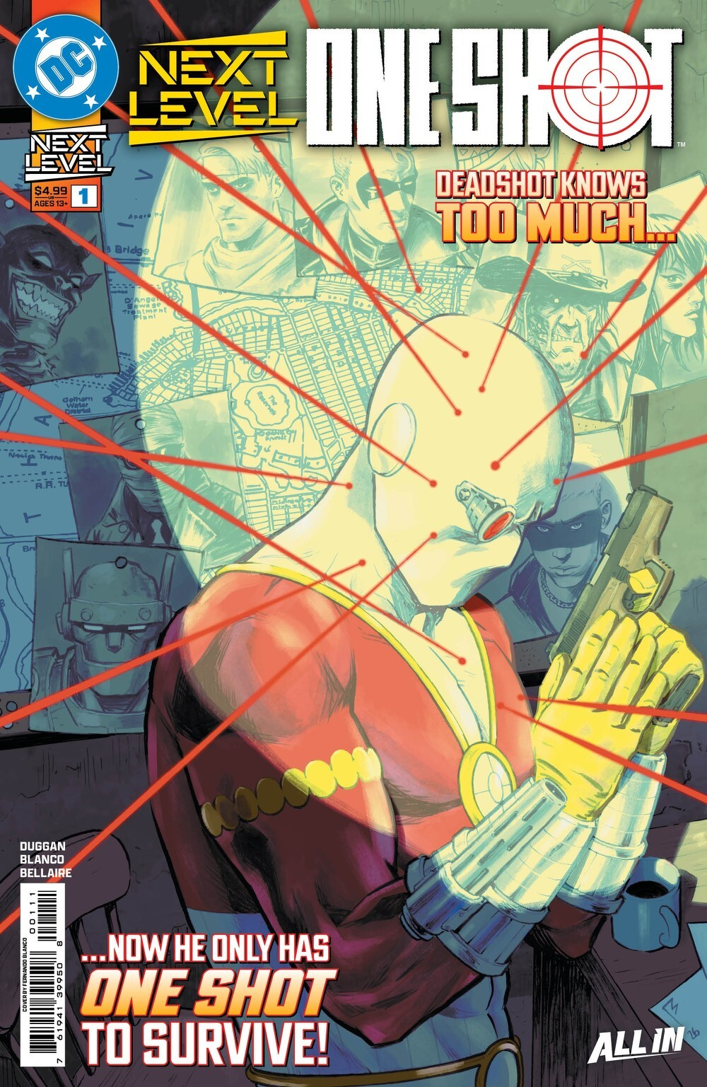 Next Level One Shot #1 (One Shot)(Cover A Fernando Blanco)