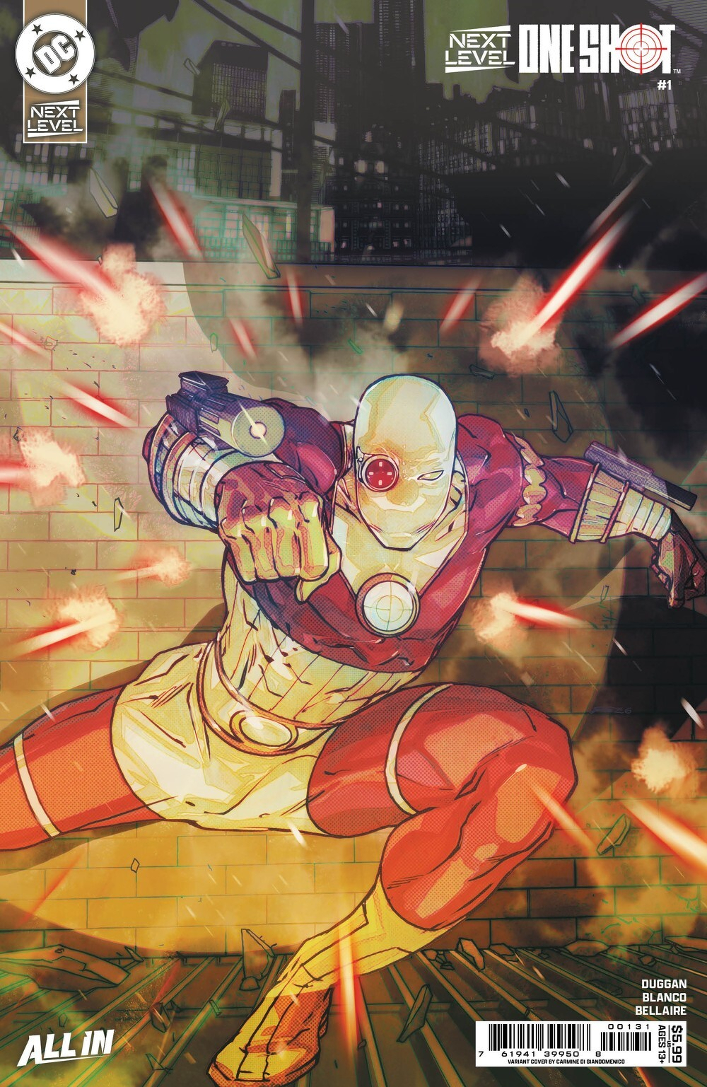Next Level One Shot #1 (One Shot)(Cover C Carmine Di Giandomenico Card Stock Variant)