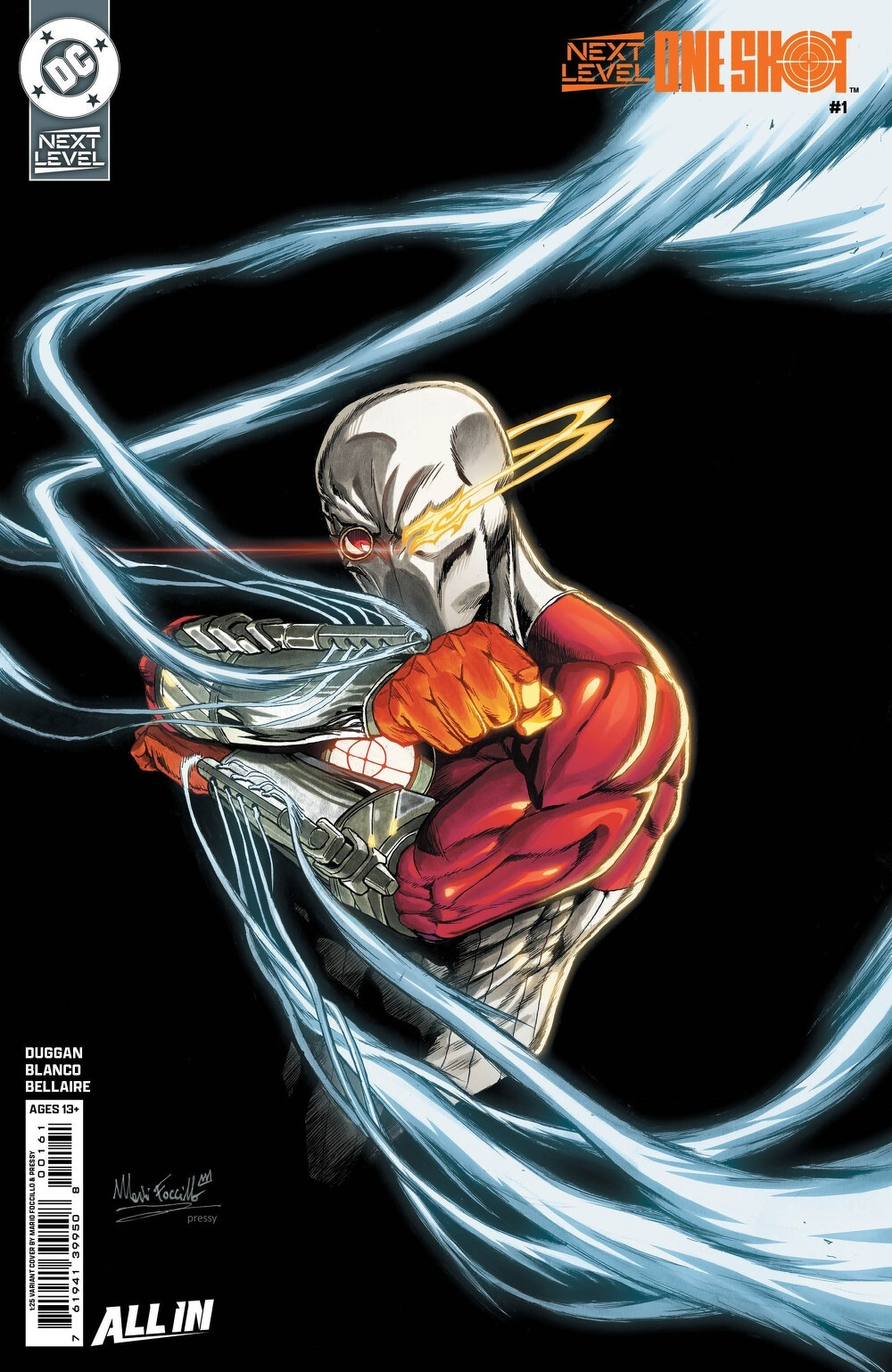 Next Level One Shot #1 (One Shot)(Cover F Mario Fox Foccillo Card Stock Variant)