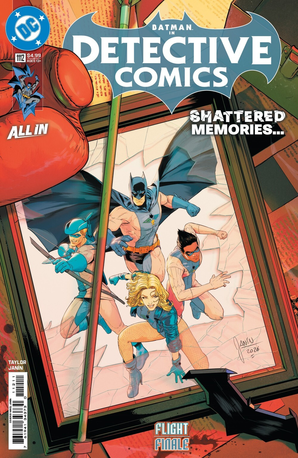 Detective Comics #1112 (Cover A Mikel Janin)