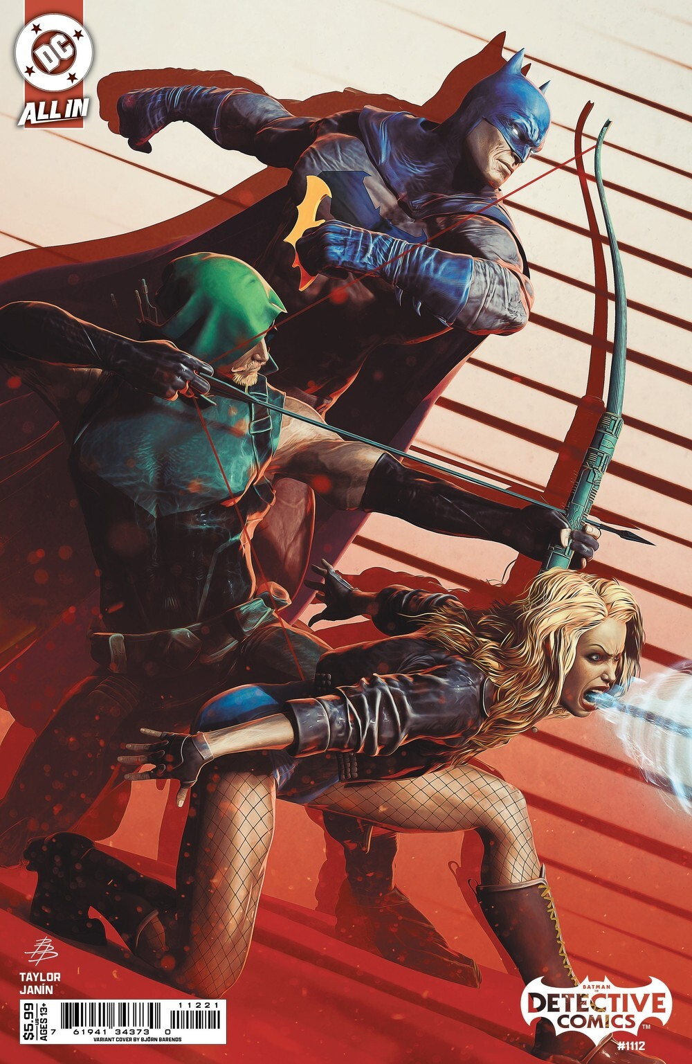 Detective Comics #1112 (Cover B Bjorn Barends Card Stock Variant)