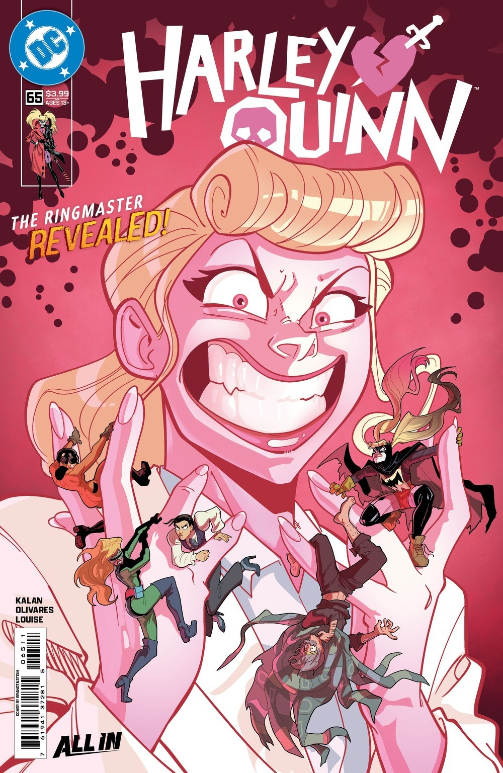 Harley Quinn #65 (Cover A Brandt&Stein)
