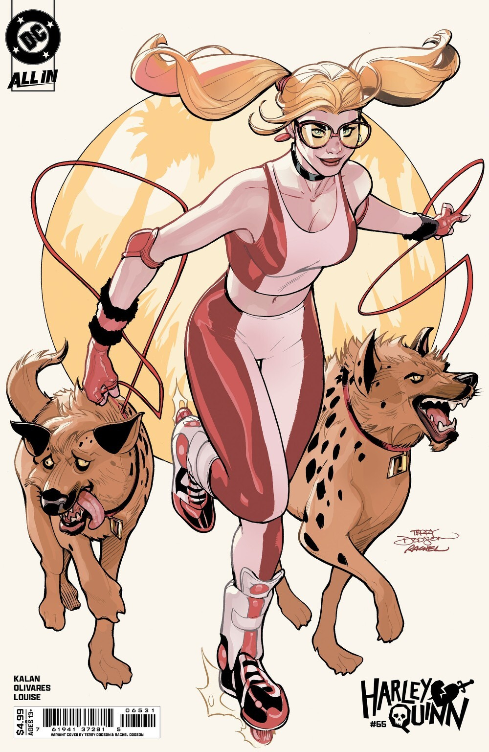 Harley Quinn #65 (Cover C Terry Dodson & Rachel Dodson Card Stock Variant)