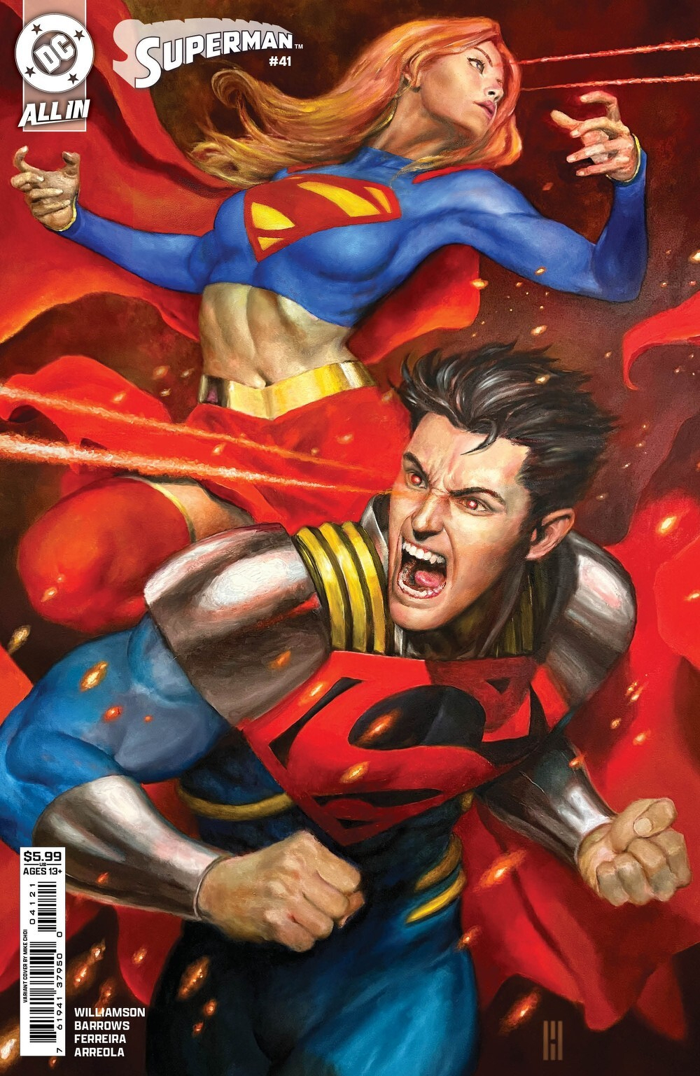 Superman #41 (Cover B Mike Choi Card Stock Variant)(Kingdom Of Zod)