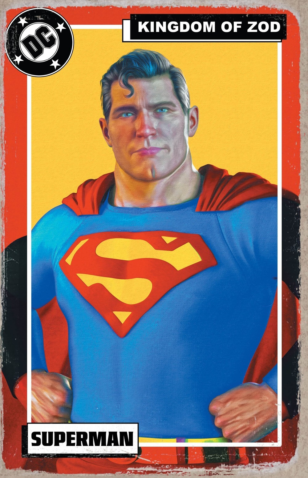 Superman #41 (Cover E Mark Spears Kingdom Of Zod Foil Variant)(Kingdom Of Zod)
