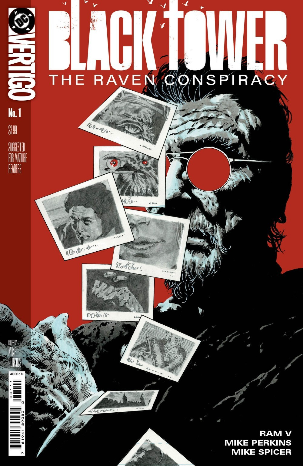 Black Tower The Raven Conspiracy #1 (Of 6)(Cover A Mike Perkins)