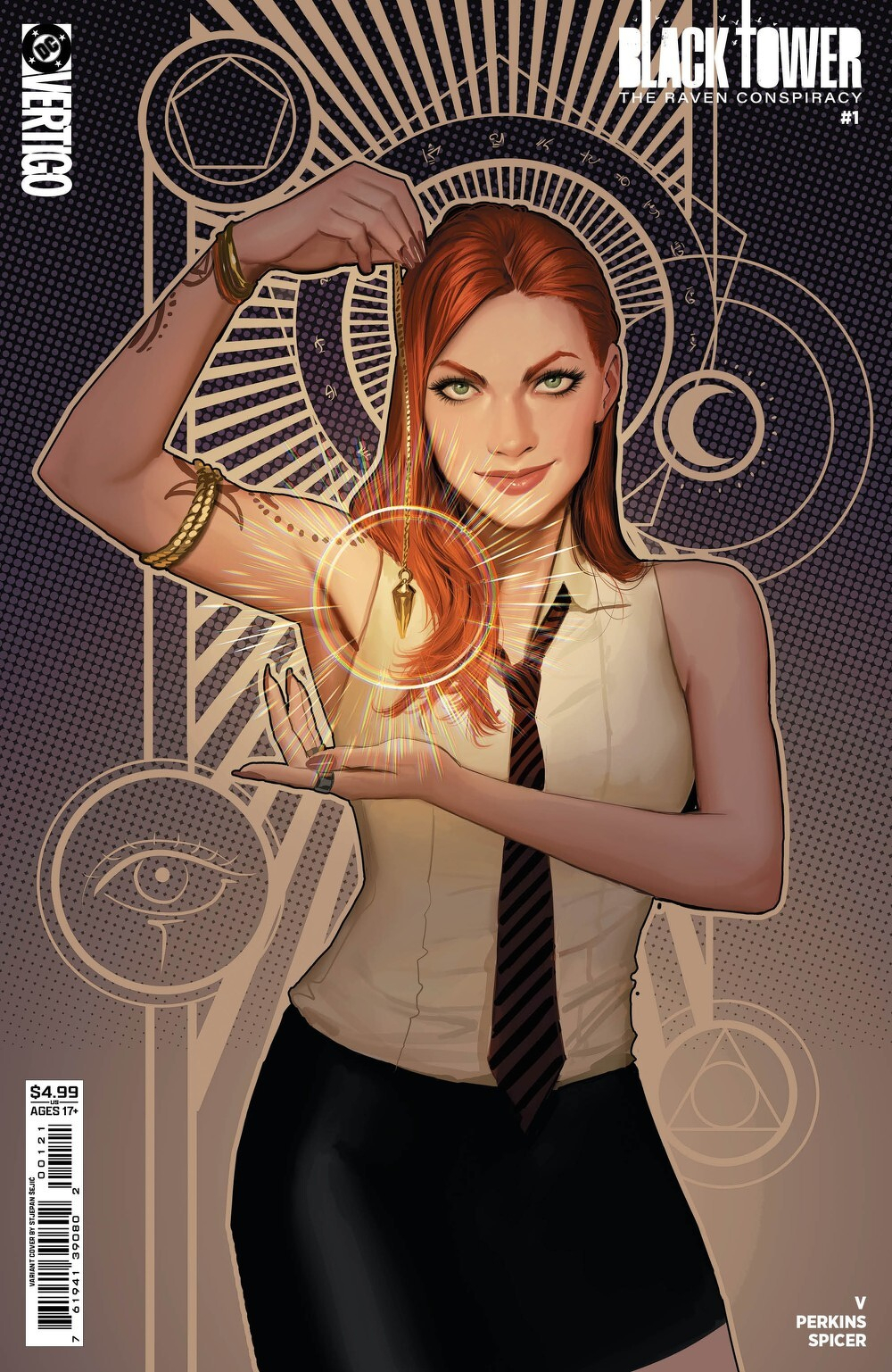 Black Tower The Raven Conspiracy #1 (Of 6)(Cover B Stjepan Sejic Card Stock Variant)