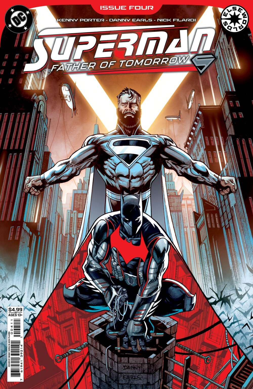 Superman Father Of Tomorrow #4 (Of 6)(Cover A Danny Earls)