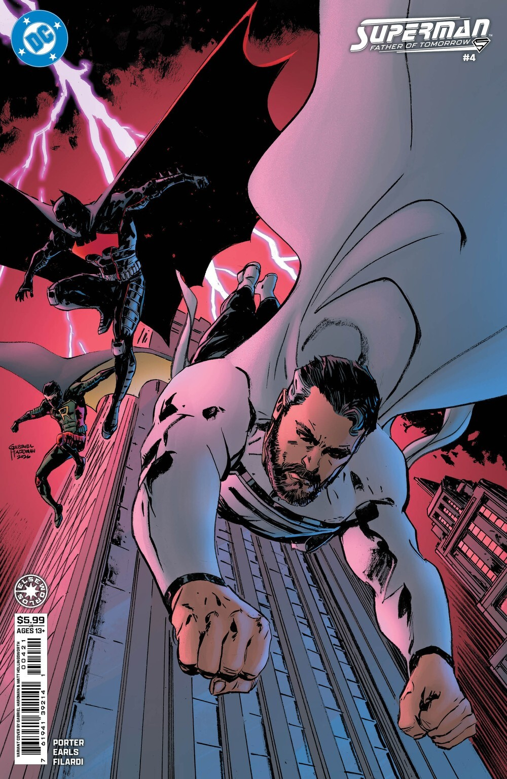Superman Father Of Tomorrow #4 (Of 6)(Cover B Gabriel Hardman Card Stock Variant)