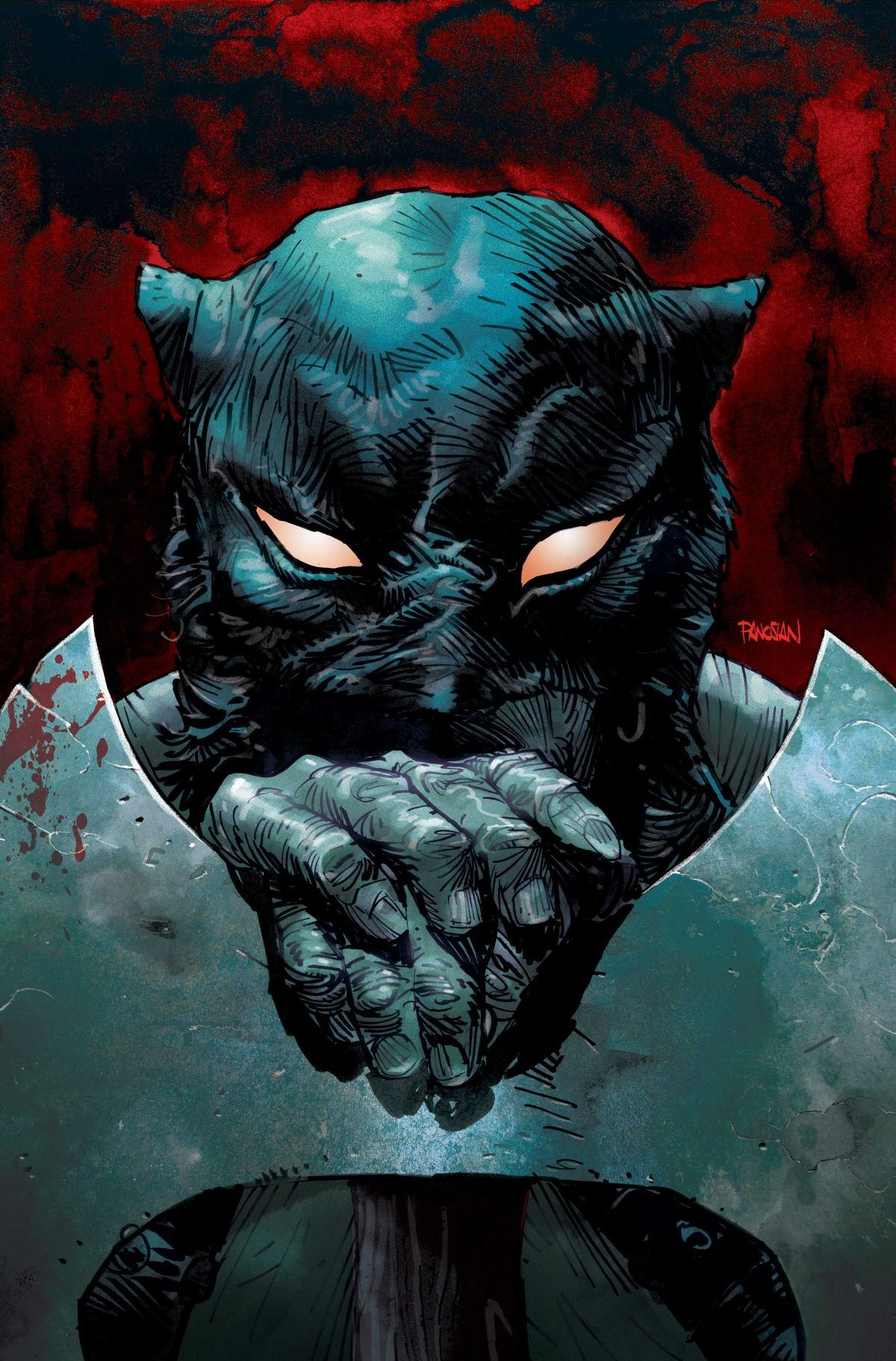 Fire And Ice Darkwolf #2 (Cover F Dan Panosian Metal Premium Variant)(find on eBay)