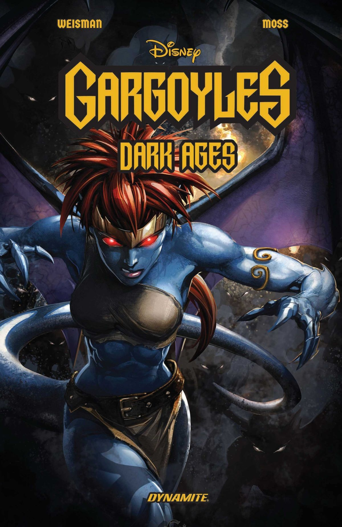 Gargoyles Dark Ages TP