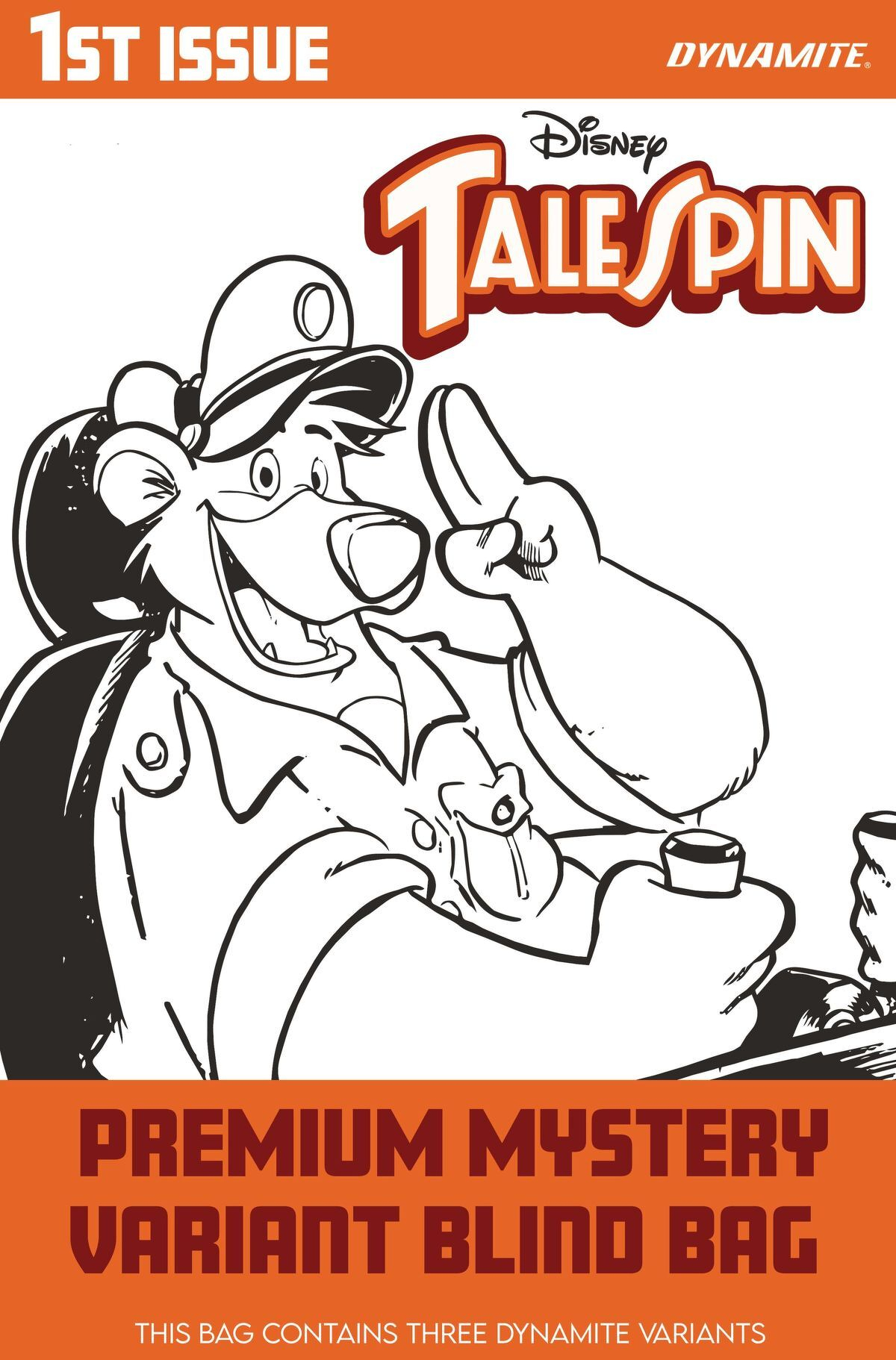 TaleSpin #1 (Cover I Premium Mystery Blind Bag Variant)(find on eBay)