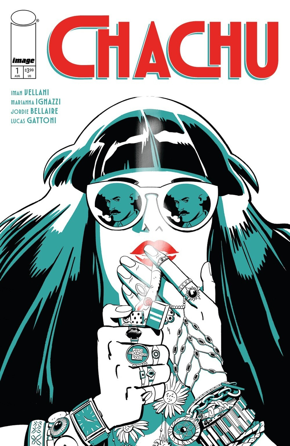 Chachu #1 (Of 5)(Cover A Marianna Ignazzi)