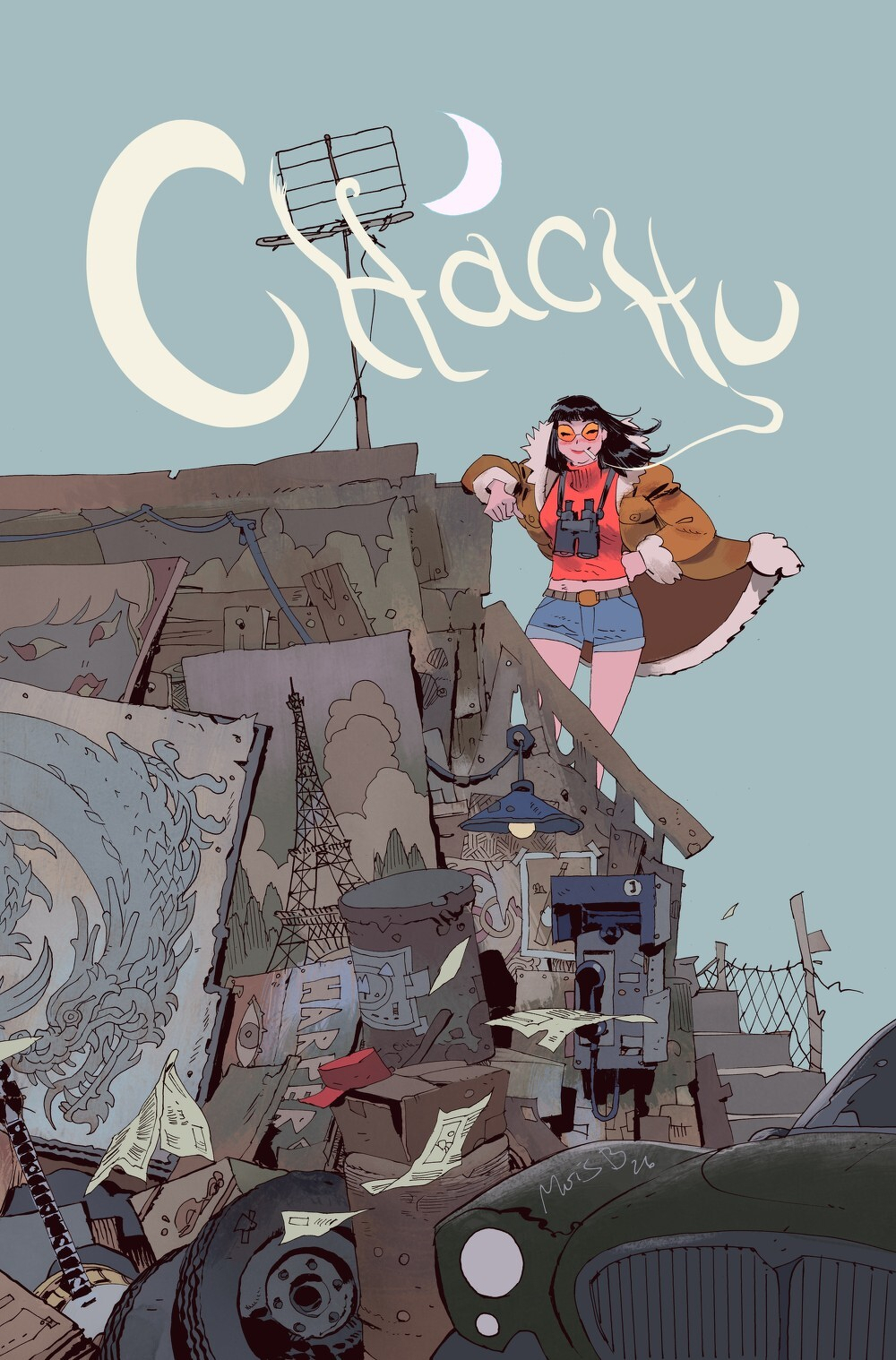 Chachu #1 (Of 5)(Cover B Matias Bergara)