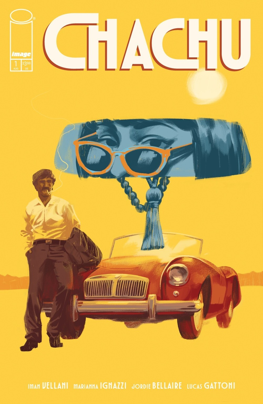 Chachu #1 (Of 5)(Cover C Jacob Phillips)
