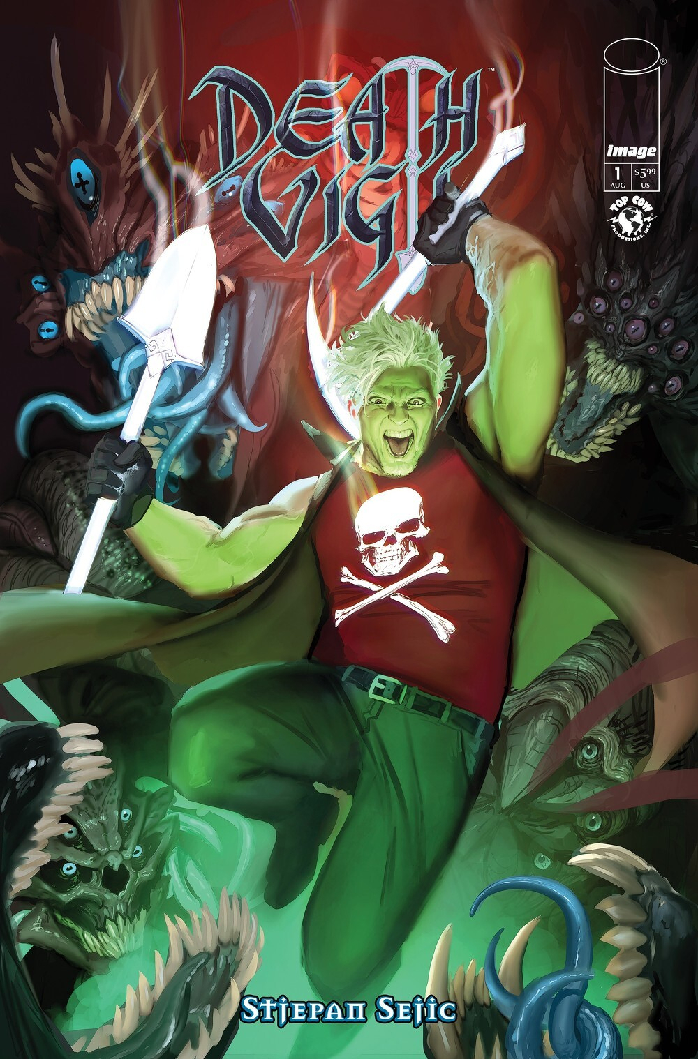 Death Vigil (2026) #1 (Of 6)(Cover A Stjepan Sejic)