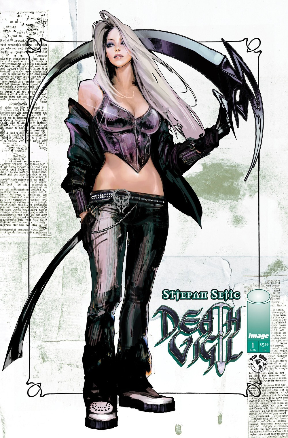 Death Vigil (2026) #1 (Of 6)(Cover B Sozomaika)