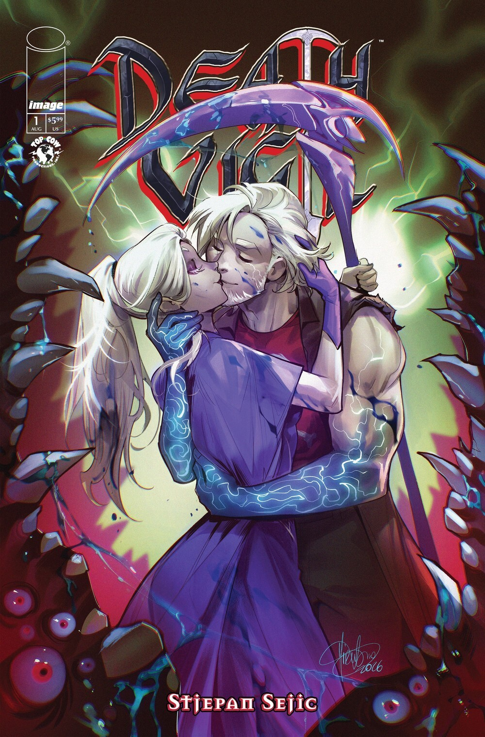 Death Vigil (2026) #1 (Of 6)(Cover C Mirka Andolfo)