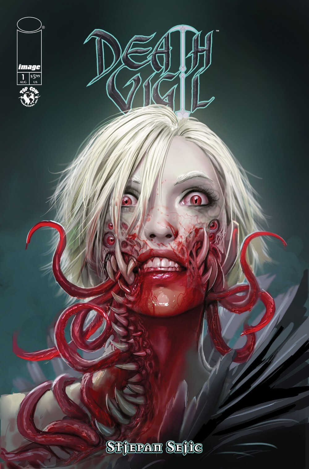 Death Vigil (2026) #1 (Of 6)(Cover D Stjepan Sejic Portrait Variant)