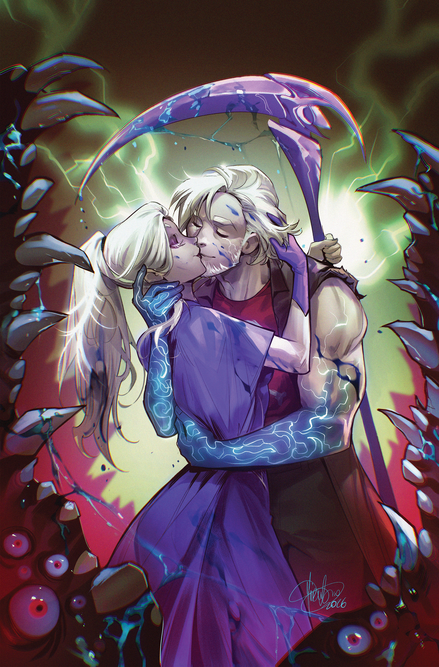 Death Vigil (2026) #1 (Of 6)(Cover E Mirka Andolfo Full Art Variant)