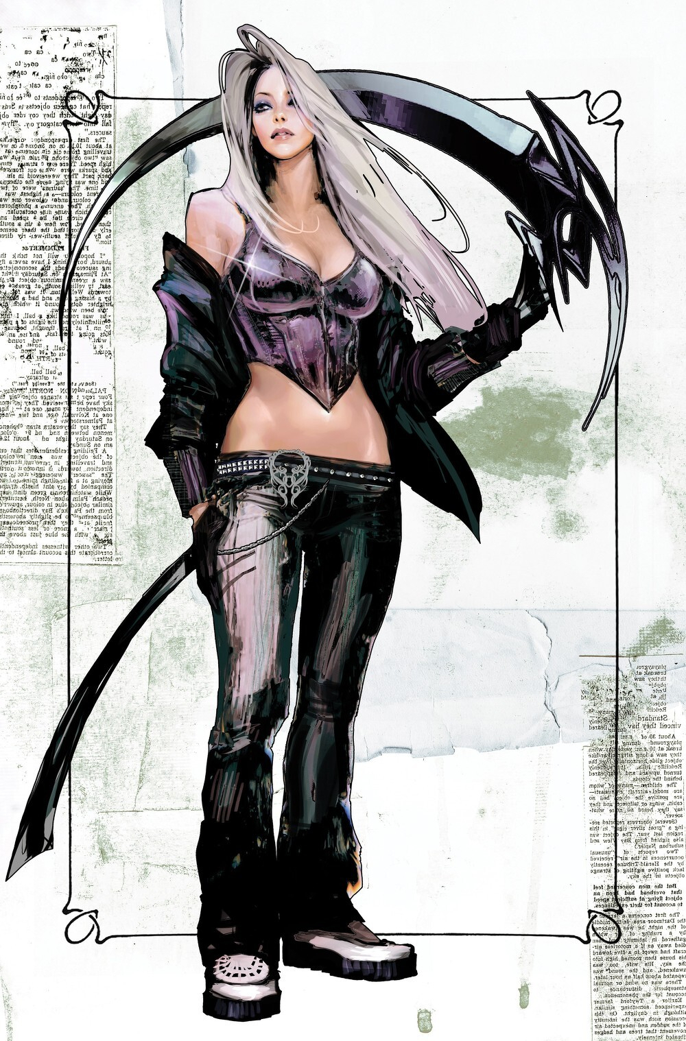 Death Vigil (2026) #1 (Of 6)(Cover F Sozomaika Full Art Variant)