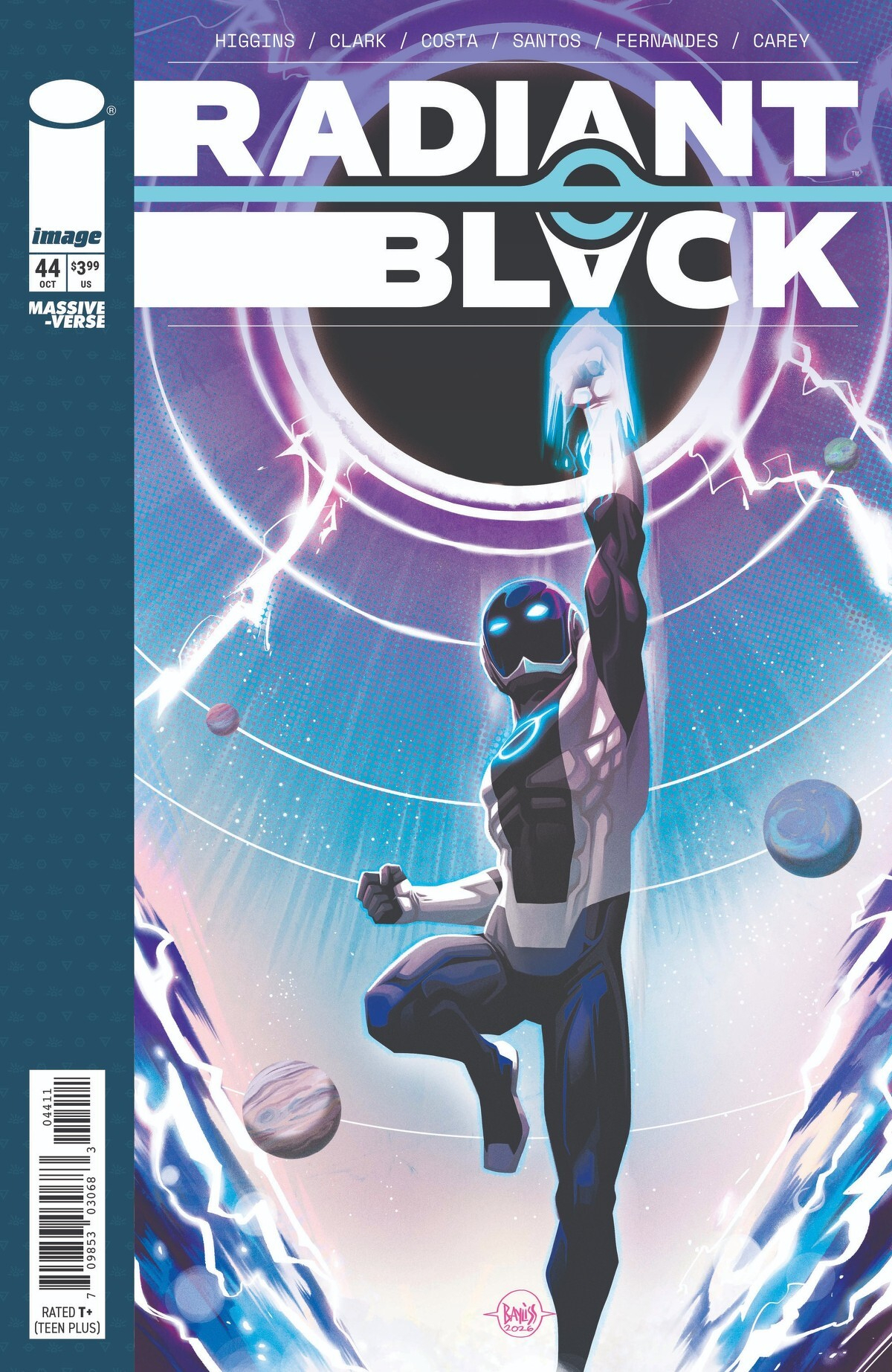 Radiant Black #44 (Cover A Daniel Bayliss)