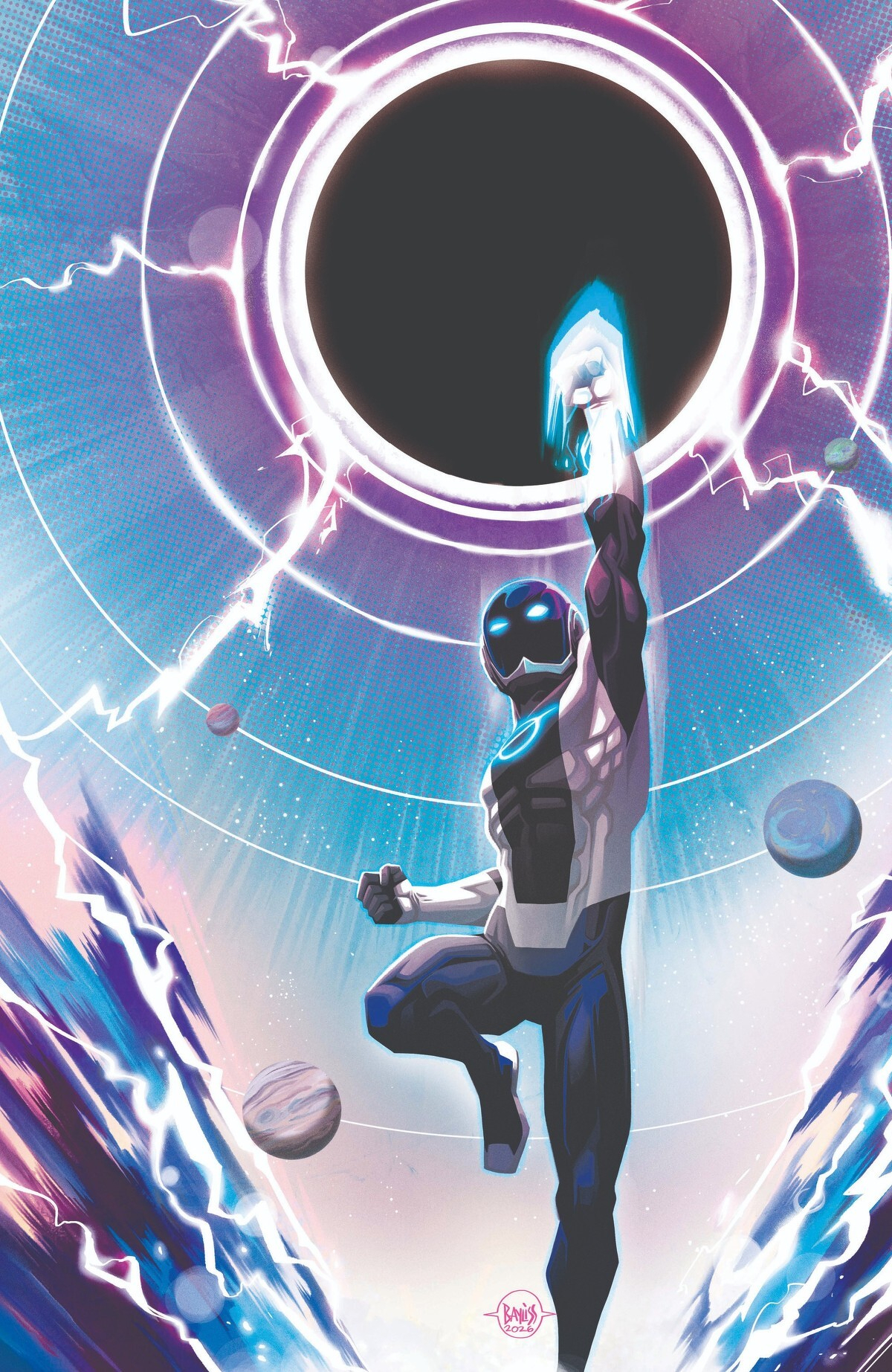 Radiant Black #44 (Cover C Daniel Bayliss Full Art Variant)