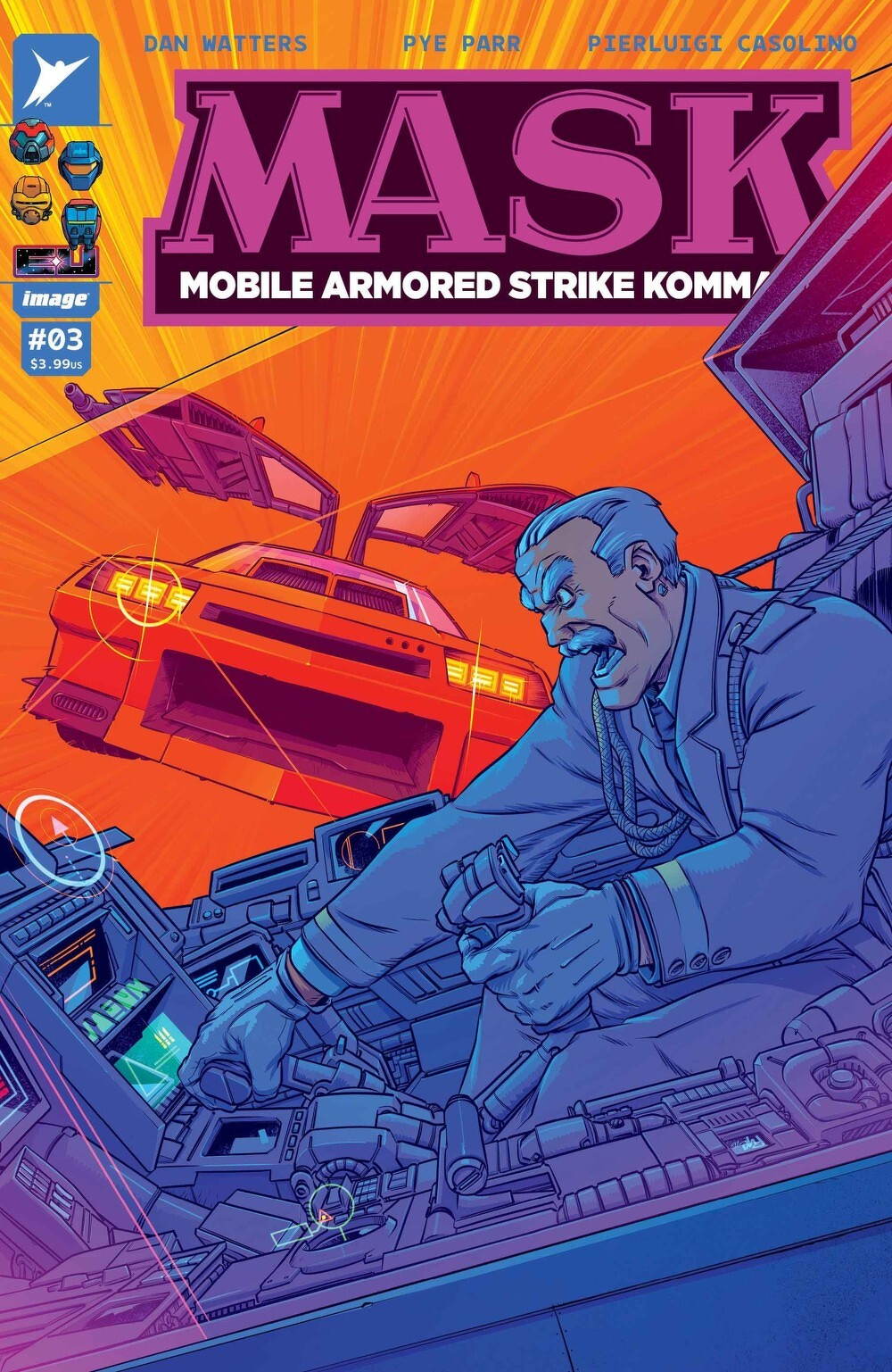 M.A.S.K. #3 (Cover A Pye Parr)