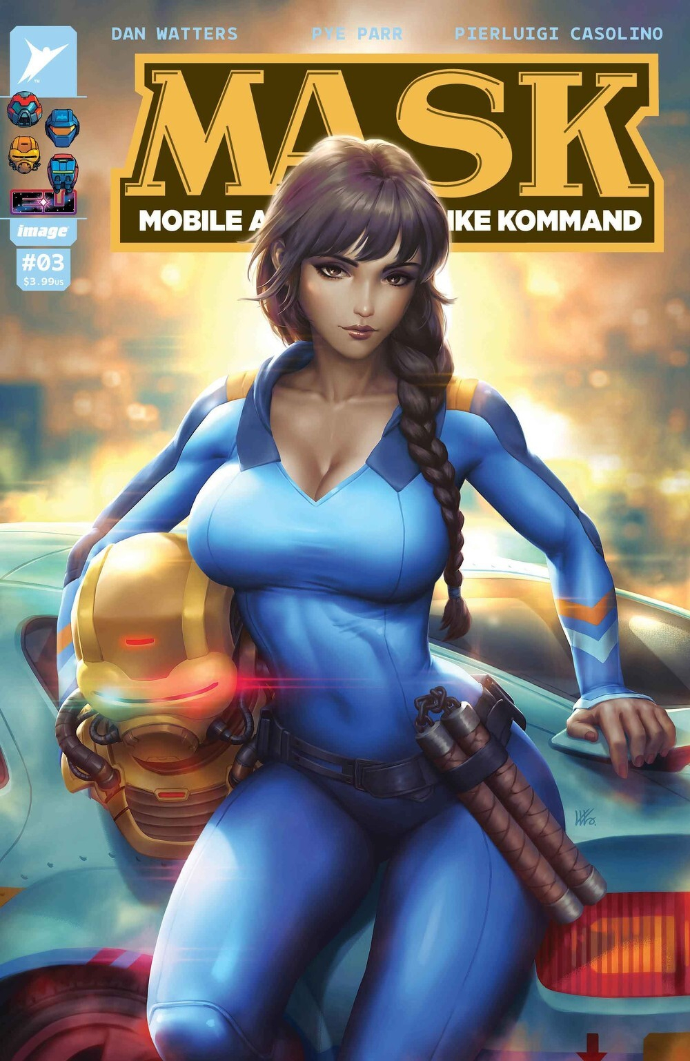 M.A.S.K. #3 (Cover B Kendrick Kunkka Lim)