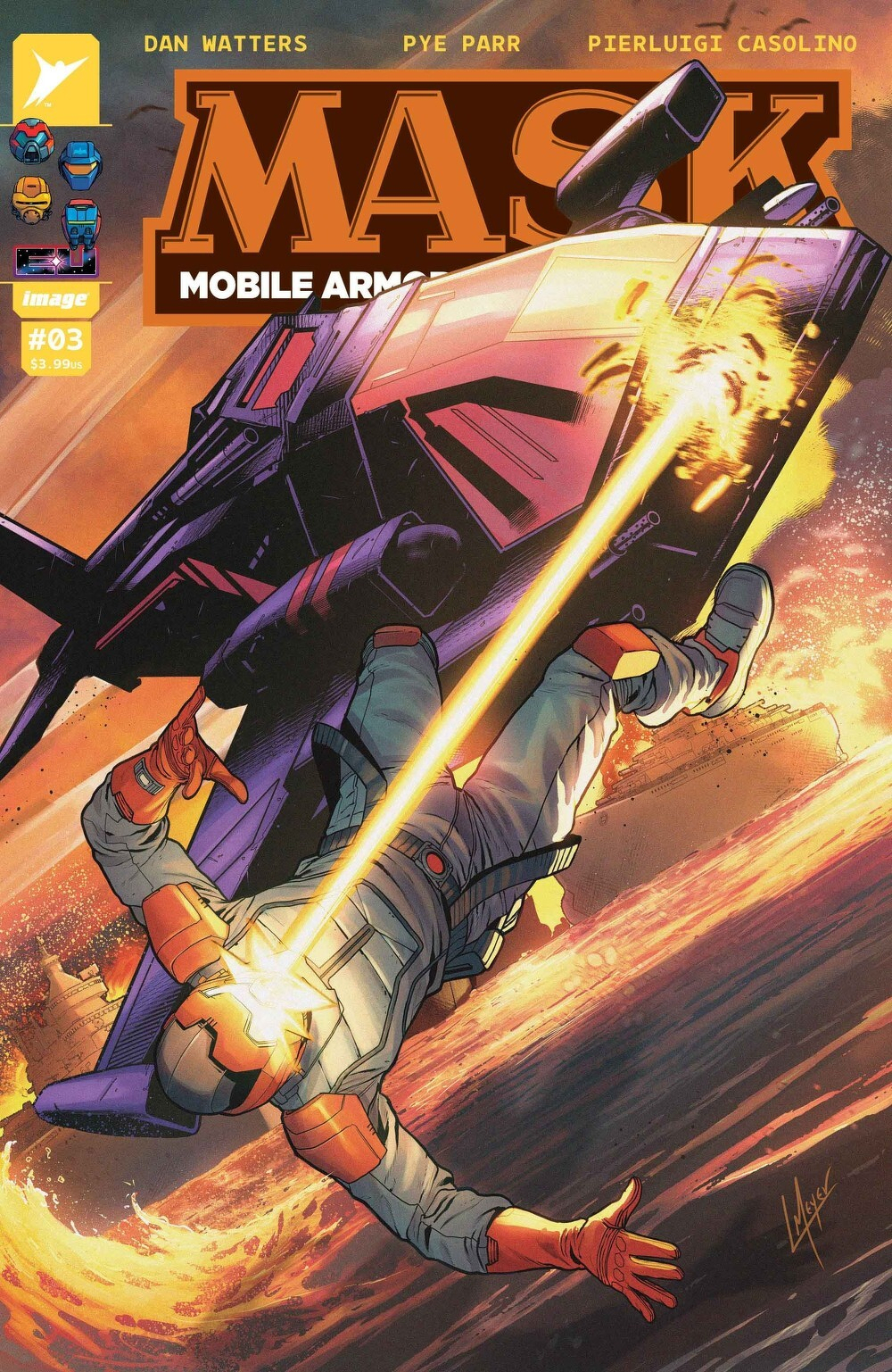M.A.S.K. #3 (Cover C Lucas Meyer)