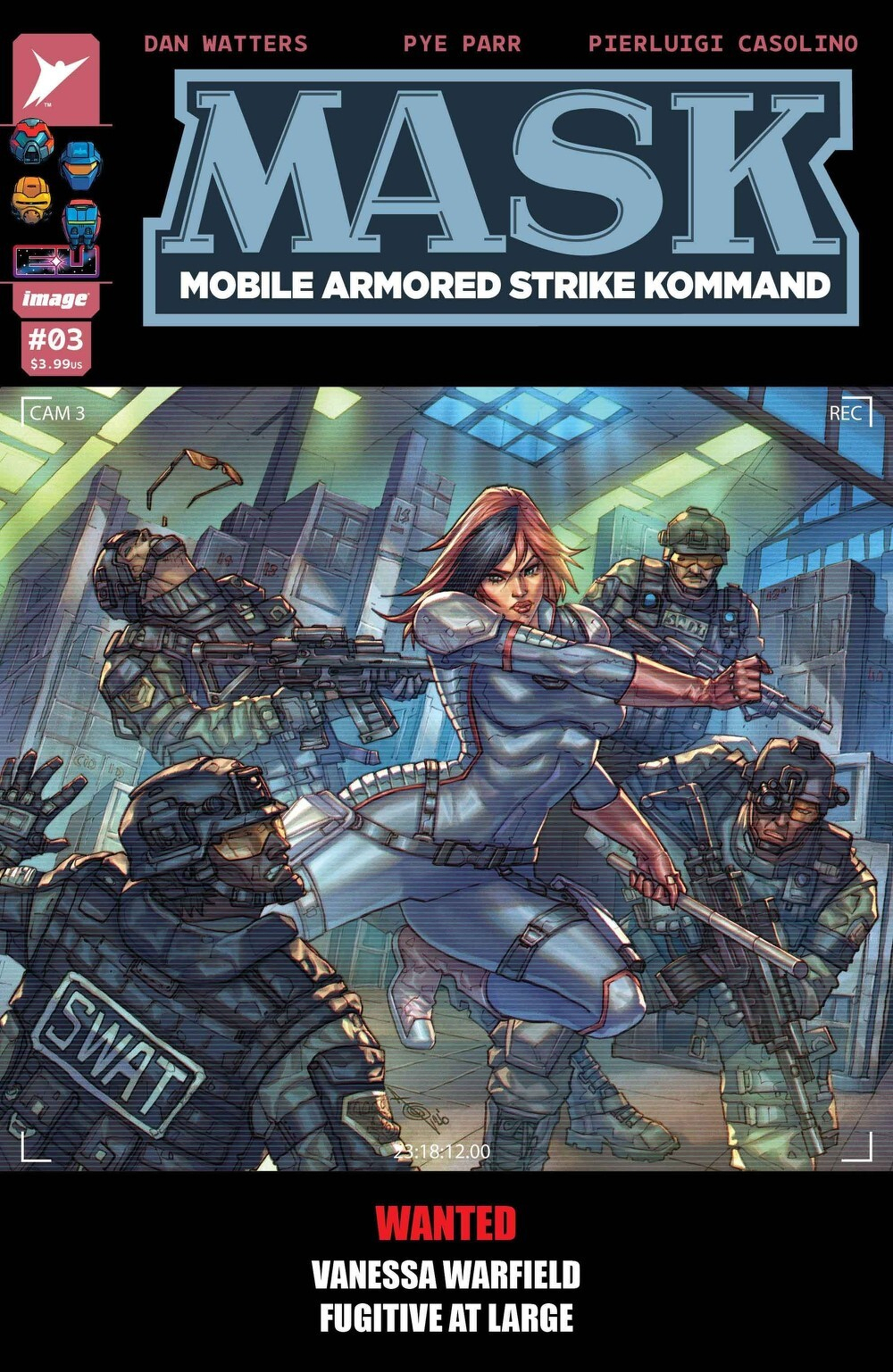 M.A.S.K. #3 (Cover D Alan Quah)