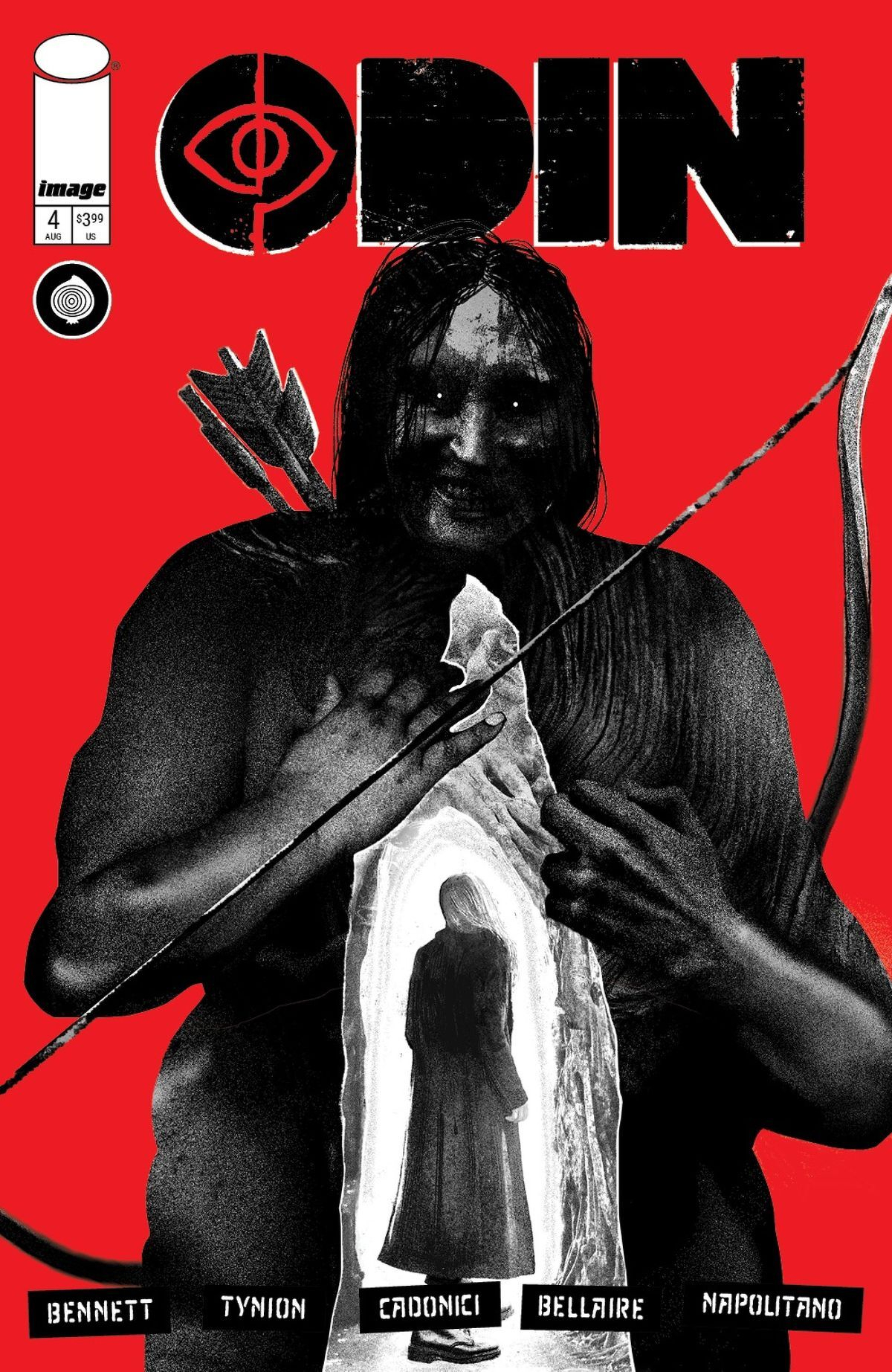 Odin #4 (Of 9)(Cover A Alex Eckman Lawn)