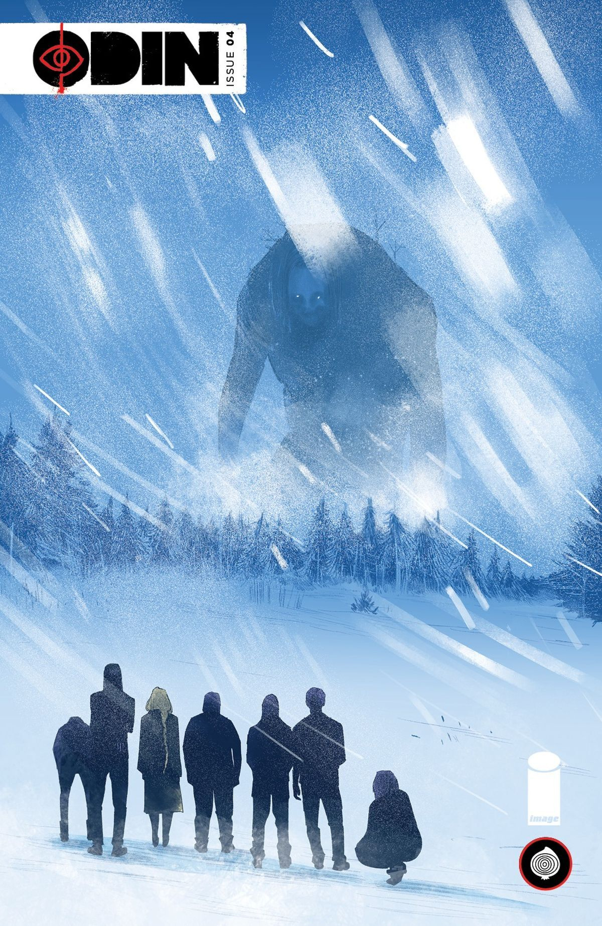 Odin #4 (Of 9)(Cover B Letizia Cadonici)