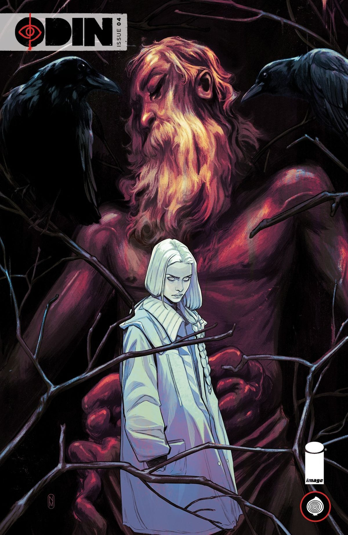 Odin #4 (Of 9)(Cover C Nimit Malavia)