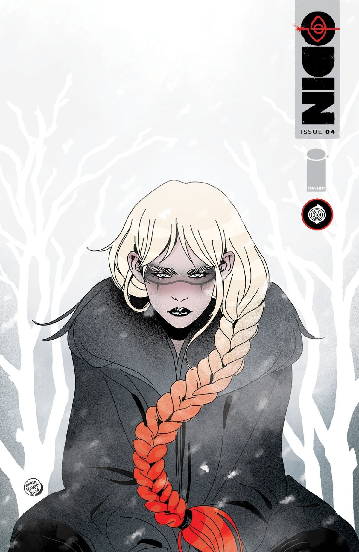 Odin #4 (Of 9)(Cover D Maria Llovet)