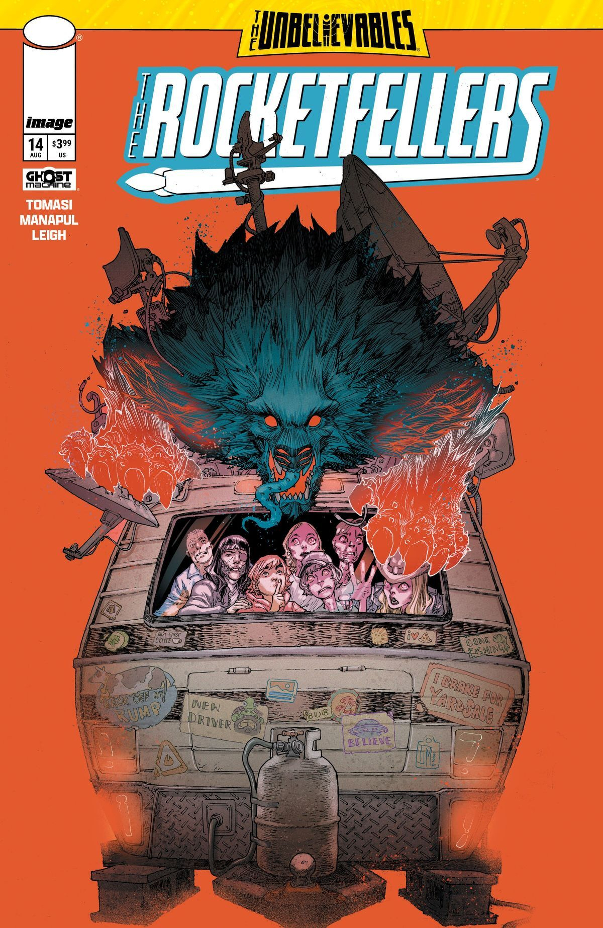 Rocketfellers #14 (Cover A Francis Manapul)